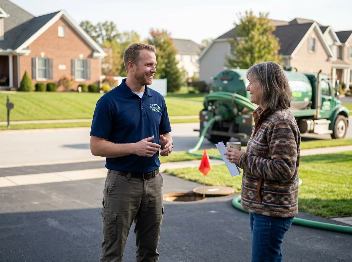 Septic Tank Cleaning in Woodworth, ND