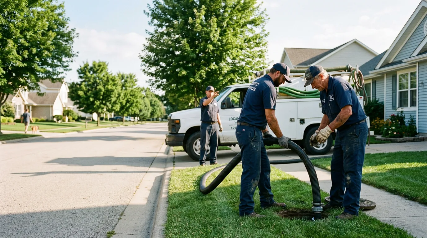 Septic Tank Cleaning in Woodworth, ND